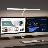 Double-head Eye-care Reading Clip-on Ultra-bright Desk Lamp - Image 2