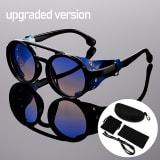 New Vintage Outdoor Cycling Sunglasses - Suitable For Both Men And Women. Windproof And Dust-proof Sunglasses For Hiking And Climbing. Available In Multiple Colors. Suitable For Various Scenarios. - Image 1