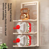 Punch-free Foldable Kitchen Prep Rack - Image 4