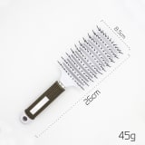 Hairbrush Anti Klit Brushy Haarborstel Women Detangler Hair Brush Bristle Nylon Scalp Massage  Teaser Hair Brush Comb - Image 81