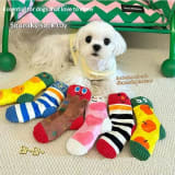 Pet Food-dispensing Chew Toy With Squeaker - Image 1