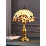 American-style Vintage Pure Copper Table Lamp For The Bedroom - Image 4