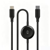 27W 2-in-1 Magnetic Wireless Charging And Data Transfer Cable - Image 3