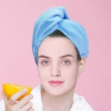 Microfiber Hair-Drying Cap For Women Thickened Quick-Drying Highly Absorbent - Image 5