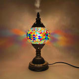 Retro DIY Handmade Creative Atmosphere Table Lamp - Image 14