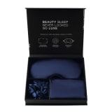 Luxury Satin Sleep Mask, Scrunchie & Pillowcase Set  Comes In A Gift Box, Ideal For Travel, Bedtime & Skincare - Image 3
