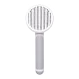 New Pet Cat Brush Hot Selling Hand-held Steel Wire Self-cleaning Comb Looper For Hair Removal - Image 12