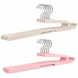 Multipurpose Pants Hanger Is A Space Saving Closet Organizer That Features An Open Ended Design To Help You Store Trousers Jeans And Scarves Effectively In Your Limited Wardrobe Space - Image 1