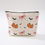 Halloween Decor Cosmetic Bag  Large Capacity Travel Toiletry Bag  Portable Storage Pouch For Skincare - Image 55
