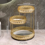 Light Luxury Vanity Makeup Organizer Rack - Image 2