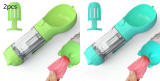 Pet Water Bottle Feeder Bowl Garbage Bag Storage Portable Pet Outdoor Travel 3 In 1 Dog Water Bottle - Image 27