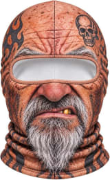 Realistic Winter Ski Face Mask Windproof Thermal Balaclava For Outdoor Sports And Parties - Image 14