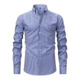 Jiachuan Cross-Border European And American Elastic Non-Iron Men's Shirt Long Sleeve Digital Print Striped Casual Fashion Shirt Men's Clothing - Image 5