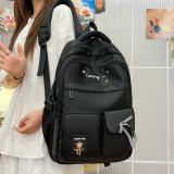 Casual Minimalist Lightweight Versatile Large-capacity Backpack - Image 3