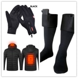 Winter Gloves Touch Screen Riding Motorcycle Sliding Waterproof Sports Gloves With Fleece - Image 19