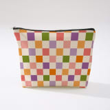 Halloween Decor Cosmetic Bag  Large Capacity Travel Toiletry Bag  Portable Storage Pouch For Skincare - Image 43