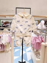 Boys' Cotton Casual Shirt And Pants Set With A Turn-down Collar - Image 3