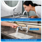 1440in Swiveling Faucet Extender, Brass Metal Robotic Arm Aerator With Flexible Joint, Dual-Mode Splashproof Water-Saving Tap Sprayer For Kitchen Sink Taps - Image 5