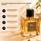 Smart Aromatherapy Diffuser 500ML Automatic Spray Toilet Odor Eliminator Long-Lasting Fragrance - Image 3