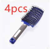 Hairbrush Anti Klit Brushy Haarborstel Women Detangler Hair Brush Bristle Nylon Scalp Massage  Teaser Hair Brush Comb - Image 40