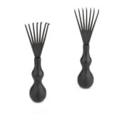 Hairbrush Anti Klit Brushy Haarborstel Women Detangler Hair Brush Bristle Nylon Scalp Massage  Teaser Hair Brush Comb - Image 96