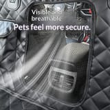 Waterproof Leather Pet Car Seat Mat - Image 6
