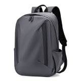 Men's Solid Color Large-capacity Casual Backpack - Image 3
