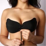 Large Size Strapless Bra Adhesive Sticky Push Up Bras For Women Rabbit Brassiere Lingerie Invisible Women Hot - Image 8