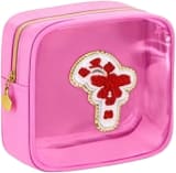 Christmas Embroidered Letter Makeup Bag Large Capacity - Image 10