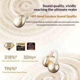 Ultra-long Battery Life Digital Display Comfortable For Extended Wear Wireless Headphones - Image 3