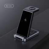 Vertical magnetic wireless charger with three in one multifunctional wireless charging - Image 5