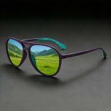 The New Pilot Sunglasses Are Available For Both Men And Women. They Feature UV400 Anti-UV Polarized Mirror Lenses, Ultra-light TR90 Frames, And Are Retro And Fashionable, Ideal For Driving And Fishing - Image 7