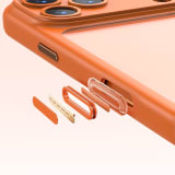 Matte Transparent Drop-proof Phone Case With An AI Photo Button - Image 4
