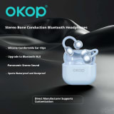 KP-224 Best-selling Wireless Bluetooth Ear-clip Headphones Low Latency High Sound Quality Suitable For Music Gaming Factory Stock Available - Image 2