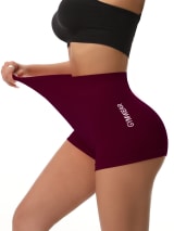Women 3-Piece Seamless Biker Shorts Set, High Waisted Butt Lift Compression Shorts, Soft Stretchy Workout Shorts For Gym Yoga Running Activewear - Image 26