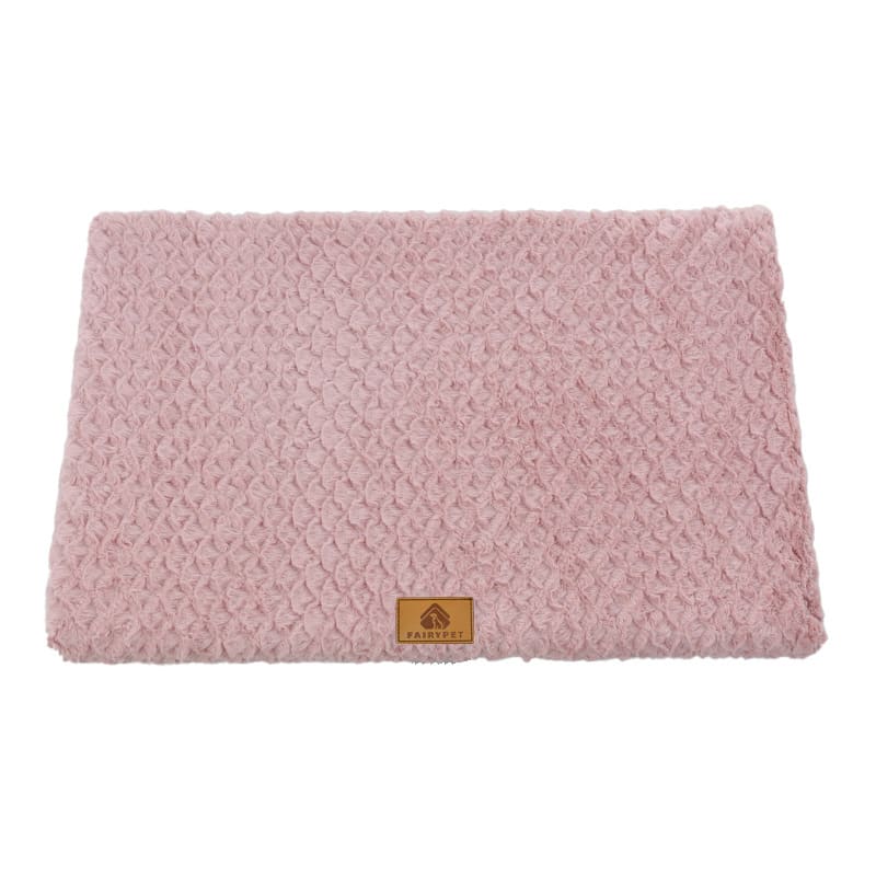 Scale Pattern Mat Pink-S