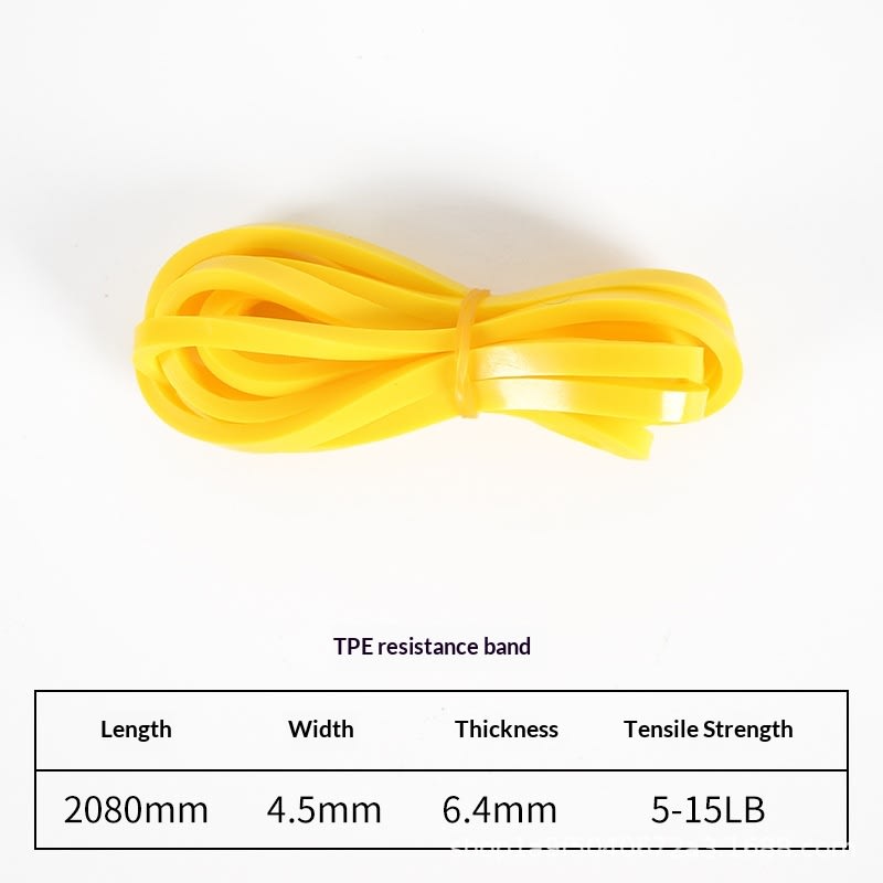 Fitness Resistance Bands Yoga Elastic Pull-up Bands Yellow