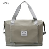 Foldable Large Capacity Women Gym Bags Shoulder Bag Women Training Travel Handle Handbag Yoga Sport Crossbody Tote Bag Women - Image 24