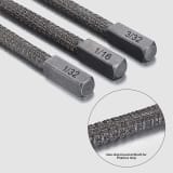 4 Piece Nail Setter & Center Punch Set 4" Wood Metal Super Impact Resistance USA - Image 13