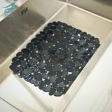 Sink Mat, Kitchen Countertop Protective Mat, For Bowls And Chopsticks - Image 1