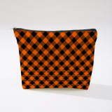 Halloween Decor Cosmetic Bag  Large Capacity Travel Toiletry Bag  Portable Storage Pouch For Skincare - Image 24