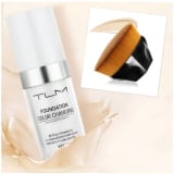Temperature Liquid Foundation Concealer Portable Natural Color  Makeup Foundation BB Concealer - Image 7