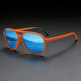 The New Pilot Sunglasses Are Available For Both Men And Women. They Feature UV400 Anti-UV Polarized Mirror Lenses, Ultra-light TR90 Frames, And Are Retro And Fashionable, Ideal For Driving And Fishing - Image 5