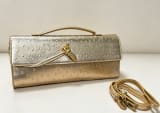 Knitted Single-shoulder Crossbody Bag - Image 12