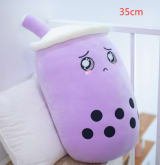 Cute Fruit Drink Plush Stuffed Soft Strawberry Milk Tea Plush Boba Tea Cup Toy Bubble Tea Pillow Cushion Kids Gift - Image 36