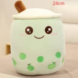 Cute Fruit Drink Plush Stuffed Soft Strawberry Milk Tea Plush Boba Tea Cup Toy Bubble Tea Pillow Cushion Kids Gift - Image 28