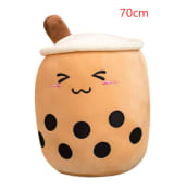Cute Fruit Drink Plush Stuffed Soft Strawberry Milk Tea Plush Boba Tea Cup Toy Bubble Tea Pillow Cushion Kids Gift - Image 40