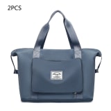 Foldable Large Capacity Women Gym Bags Shoulder Bag Women Training Travel Handle Handbag Yoga Sport Crossbody Tote Bag Women - Image 26