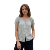 Fashionable Women's French-Style Retro Casual Shirt - Image 5
