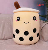 Cute Fruit Drink Plush Stuffed Soft Strawberry Milk Tea Plush Boba Tea Cup Toy Bubble Tea Pillow Cushion Kids Gift - Image 54